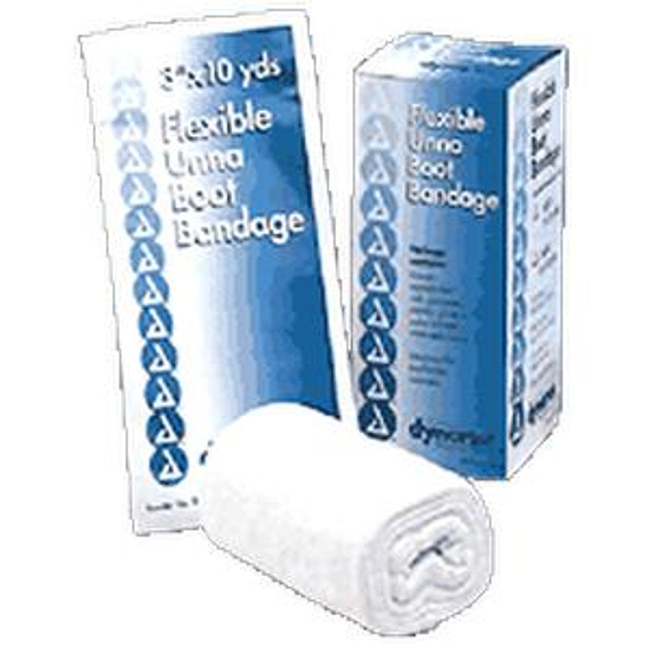 Unna Boot Dressing Bandage 4" X 10 Yds. - Case of 12 Unna Boot Dressing Bandage 4" X 10 Yds. - Case of 12