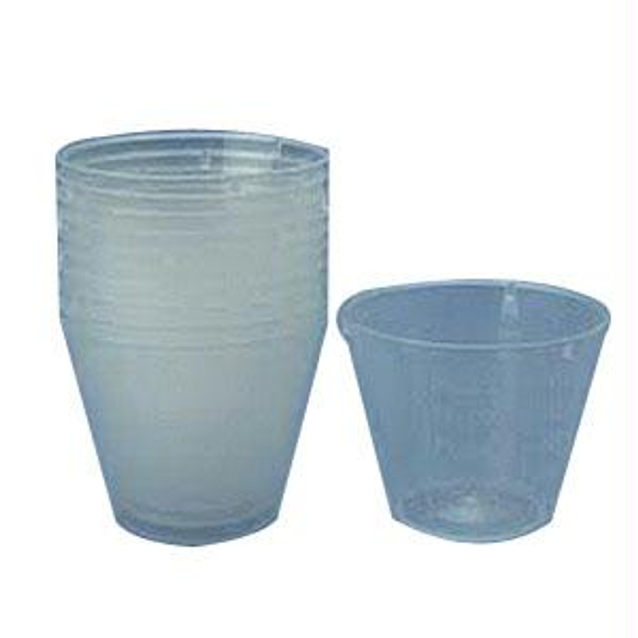 Medline Sterile Graduated Plastic Medicine Cups, 2 oz, 100/Pack