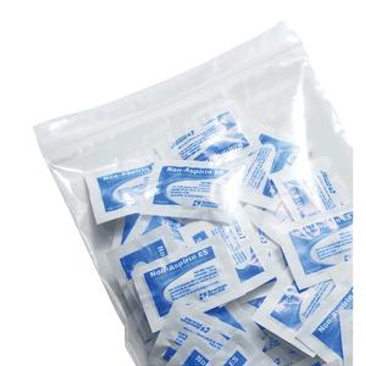 Clear Reclosable Zip Lock Bags - 4 Mil Thick, Food Grade Plastic