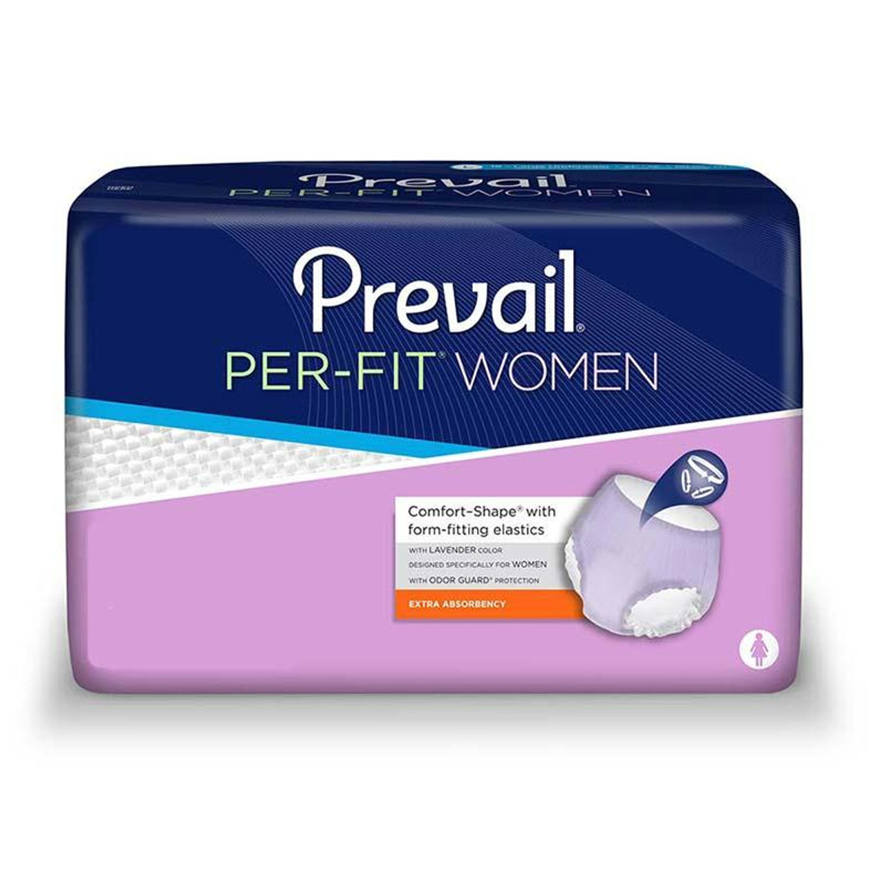 Prevail Per-fit Protective Underwear For Women, Large Fits 44 - 58
