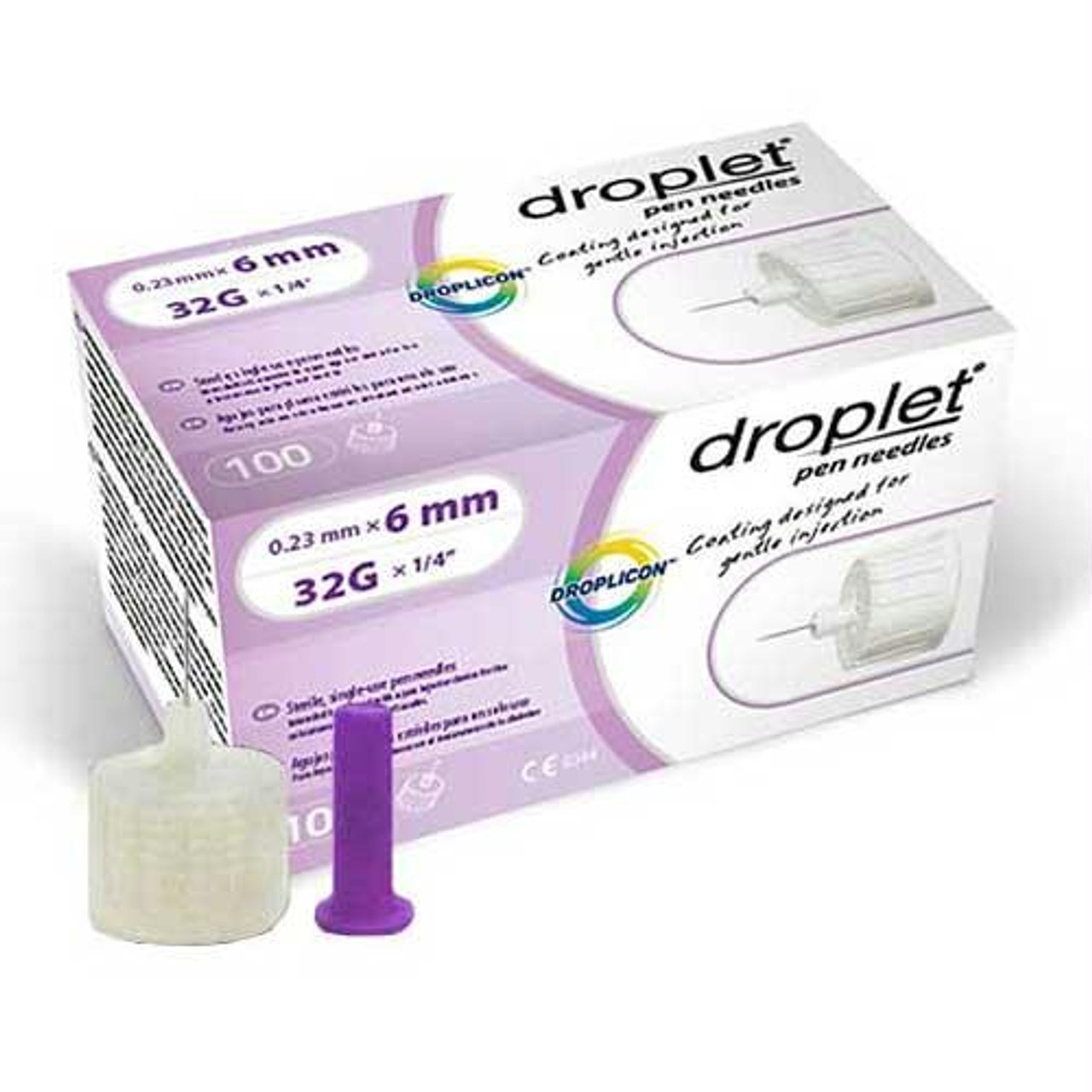 Sterilize Pin Needles For Insulin Single Use Medical Grade 31G 32G