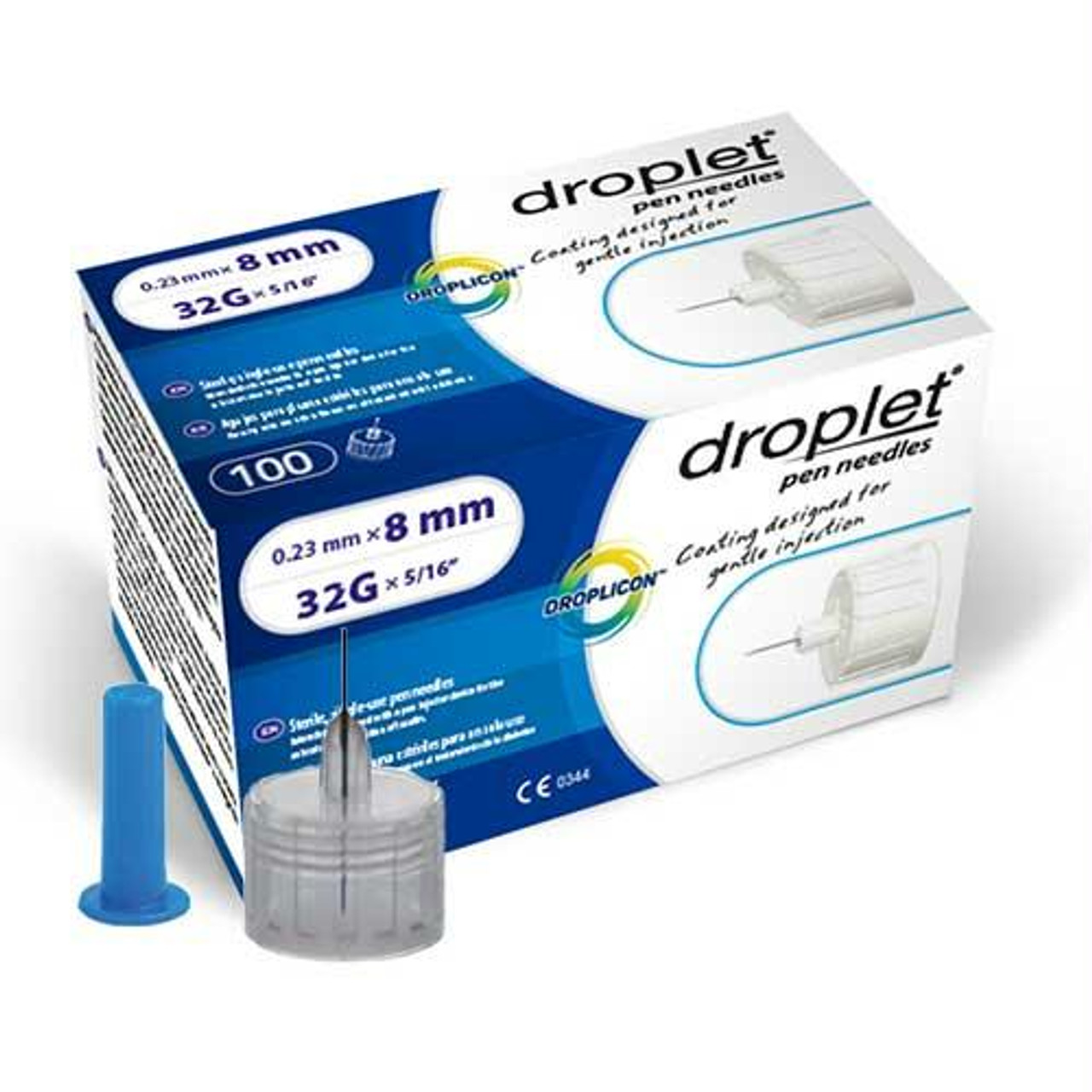 Pen Needles HTL-Strefa Droplet Pen Needle 100(BX) Sterile