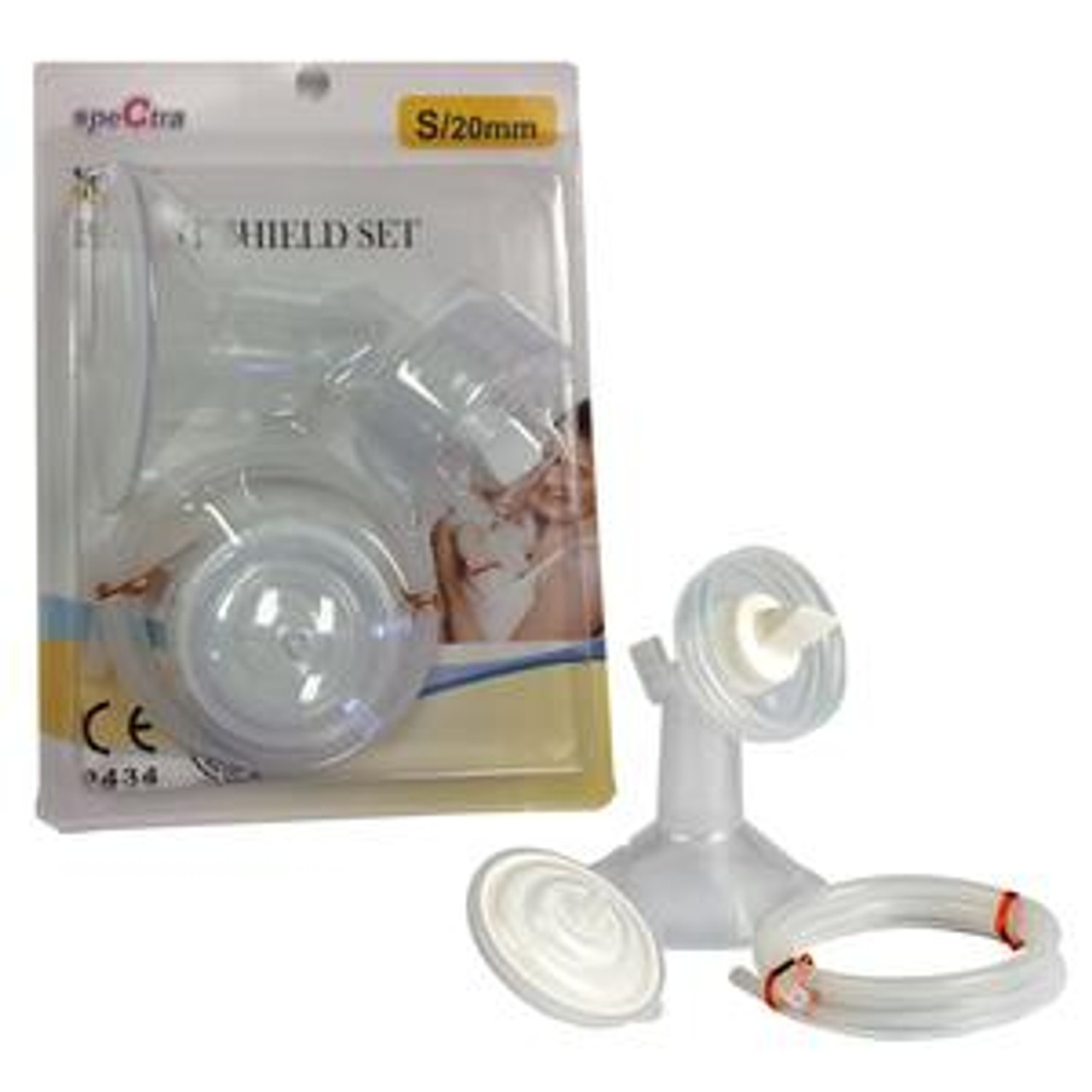 Breast Shield Set, Small, 20 Mm