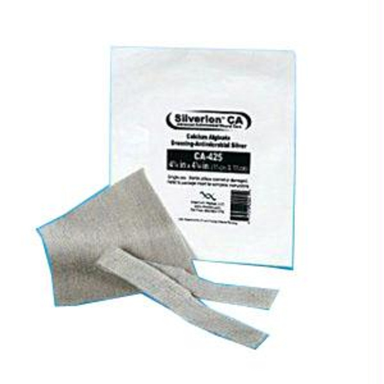 silver rope dressing Aquacel Ag Hydrofiber Wound Dressing by ConvaTec