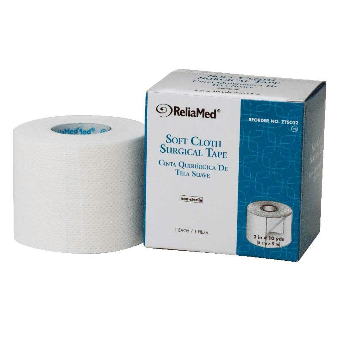 Cloth Surgical Tape 1X10 Yd