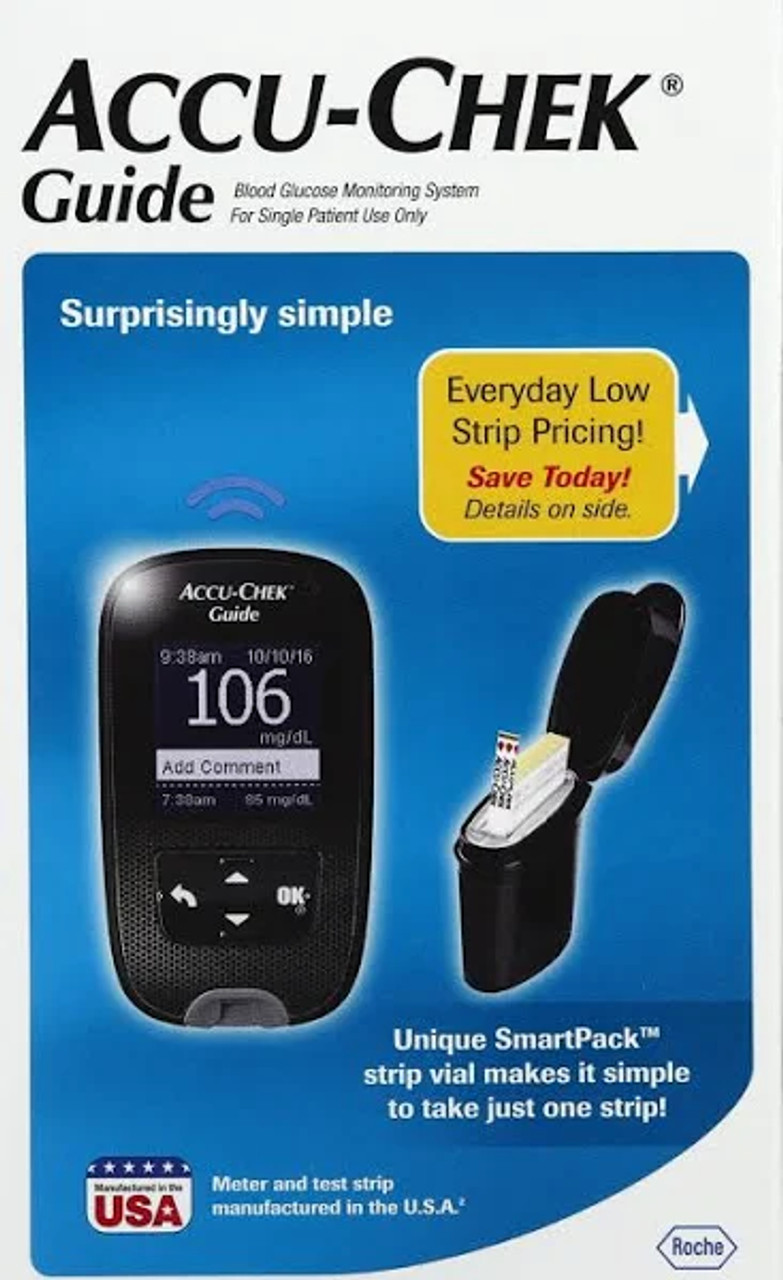 Memo Andes Haast je Accu-Chek Guide Care Kit - Diabetes Store