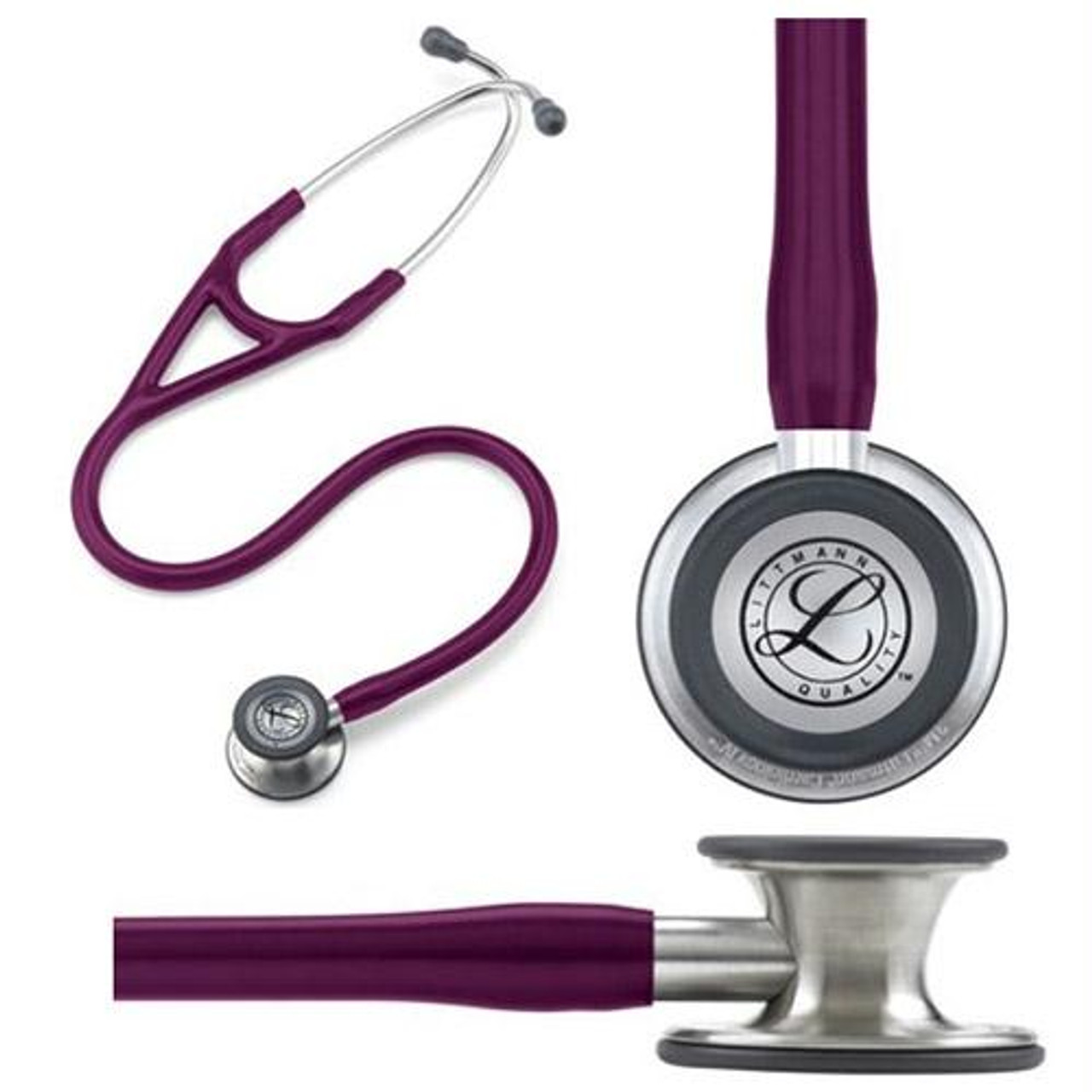 3M Littmann Classic III Stethoscope - Plum