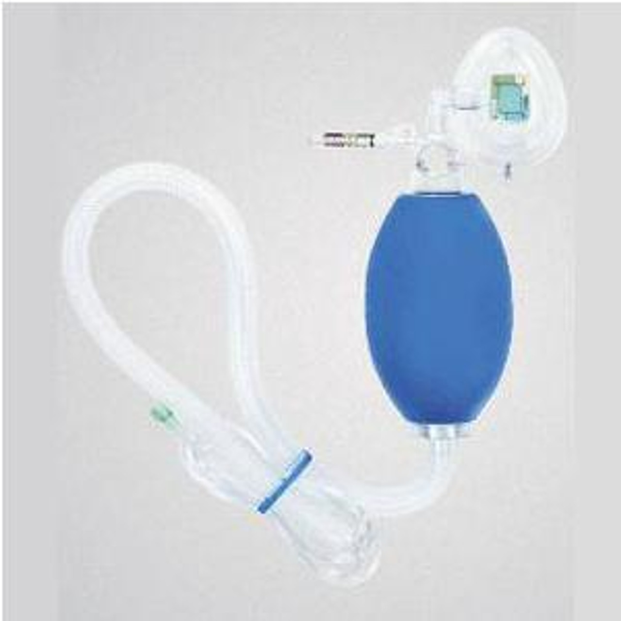 Adult Resuscitation Device With Mask And Oxygen Reservoir Bag, With Peep  Valve