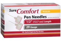 Allison Medical Pen Needle 29G 1/2" (12mm)(100/Box)(24-1010)