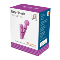 Easy Touch 28G Lancets