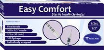 EasyComfort Syringe 30g 1/2cc