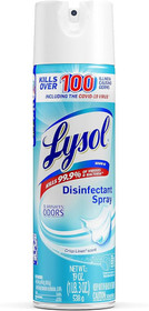 LYSOL Spray Disinfect. Orig. 19Oz Can Each