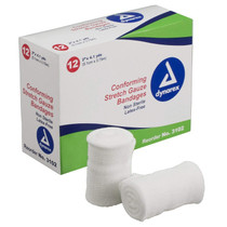 Stretch Gauze Bandage Roll 2in