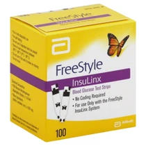 Freestyle insulinx 100 ct