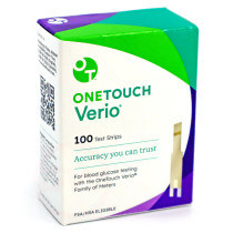 One Touch Verio Retail 100ct