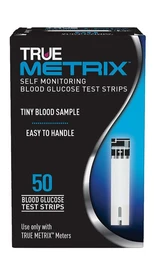 Trividia True Metrix Test Strips 50ct (Medicare/Medicaid)