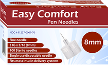 EasyComfort Pen Needle 31g 8mm