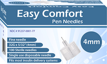 EasyComfort Pen Needle 32g 4mm 