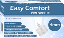 Buy Easy Touch Pen Needles 32g, 1/4 Inch (6mm) - Insulin Pen Needles