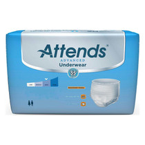 Attends Underwear Complete, Medium 28" To 40"