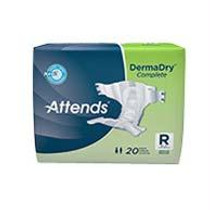 Attends Dermadry Complete Briefs Regular 34" - 56"