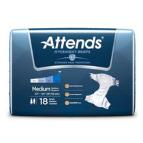 Attends Extended Wear Brief Large