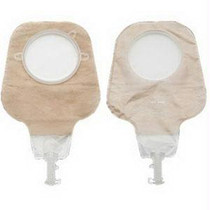 New Image 2-piece High Output Drainable Pouch 4", Ultra Clear