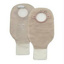 New Image 2-piece Drainable Pouch 2-1/4" With Filter, Transparent