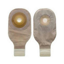 Premier Convex Flex Tend 1-piece Drainable Pouch With Tape Border Precut 1-1/2", Transparent