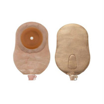 Premier Urostomy Pouch Flat, Tape, Beige, Pre-cut 19 Mm