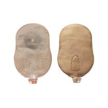 Premier Urostomy Pouch  Flat, Tape, Ultra Clear, Cut-to-fit 64 Mm