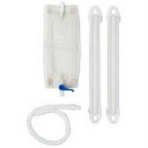 Vented Urinary Leg Bag Combination Pack, Medium 18 Oz.
