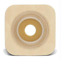 Sur-fit Natura Stomahesive Flexible Pre-cut Wafer 4" X 4" Stoma 5/8"