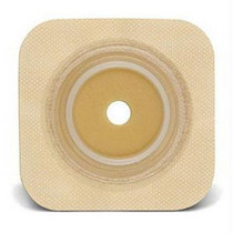 Sur-fit Natura Durahesive Cut-to-fit Skin Barrier 4" X 4" Without Tape, 1-1/4" Flange