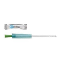 Gentlecath Glide Hydrophilic Urinary Intermittent Straight Catheter 16 Fr Female 8"