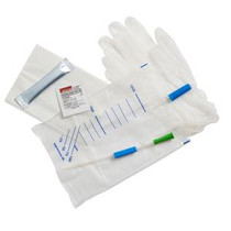Gentlecath Hydrophilic Urinary Catheter With Water Sachet And Insertion Kit, 8 Fr, Female 8.3"