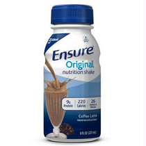 Ensure Coffee Latte Retail 8oz. Bottle