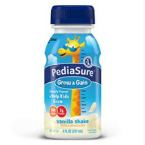 Pediasure Grow & Gain Vanilla Retail 8 oz. Bottle