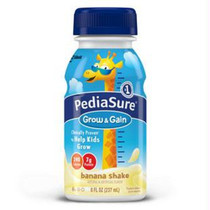 Pediasure Grow & Gain Banana Cream, 8 Oz. Bottle