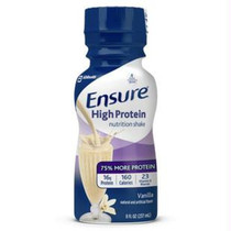 EnsureActive High Protein Ready-to-Drink Vanilla Shake, 8 oz Bottle