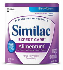 SimilacAlimentumFormula, Infant, 12.1 oz