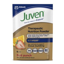 Juven Therapuetic Nutrition Powder, Fruit Punch, Institutional, 28.8g