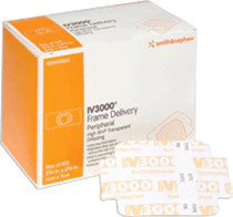 Opsite Iv3000 Frame Delivery Moisture Responsive Catheter Dressing 4" X 4-3/4"