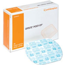 Opsite Post-op Transparent Waterproof Dressing 4-3/4" X 4"
