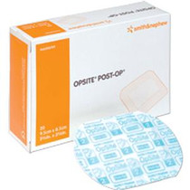 Opsite Post-op Transparent Waterproof Dressing 8" X 4"