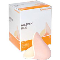 Allevyn Non-adhesive Hydrocellular Dressing 5-1/2" X 4-1/2" Heel