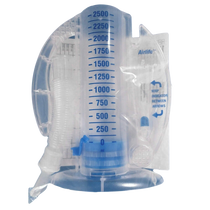 Airlife Volumetric Incentive Spirometer With One-way Valve, 2500 Ml Capacity
