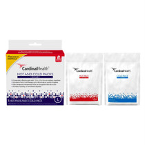 Cardinal Health Instant Hot And Cold Packs, Large, 6" X 9", 2 Count (1 Hot And 1 Cold)