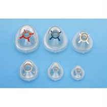 Airlife Disposable Resuscitation Face Mask With Clear Hook Ring, Toddler