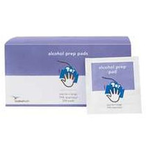 Cardinal Health Alcohol Prep Pad, 2-Ply Medium - REPLACES 686818, 60MDS090735, 685750 and DX1113